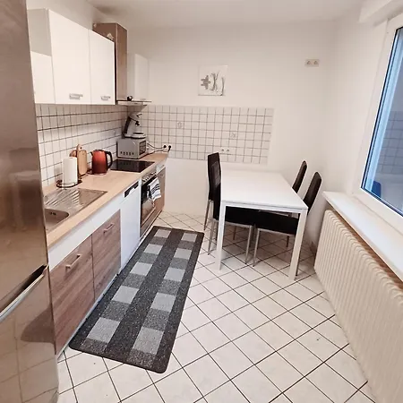 Apartment Komfortable 3-zimmer-wohnung In Neubeckum