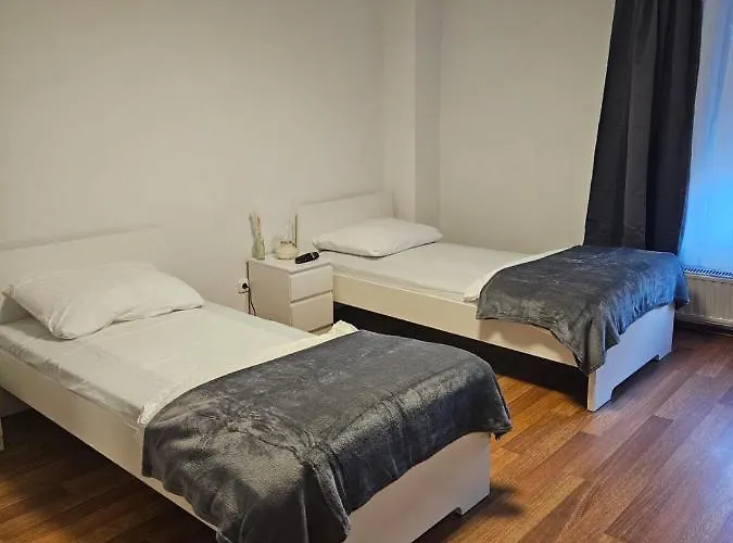 Appartement Komfortable 3-zimmer-wohnung In Neubeckum