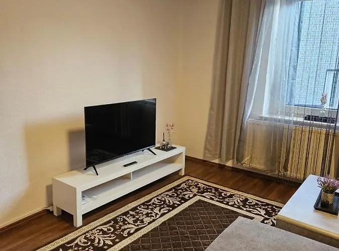 Appartement Komfortable 3-zimmer-wohnung In Neubeckum *