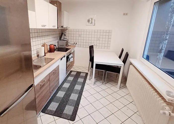 Appartement Komfortable 3-zimmer-wohnung In Neubeckum