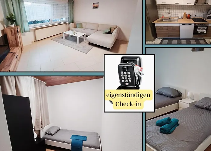 Komfortable 3-zimmer-wohnung In Neubeckum *